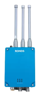 RONDS RH570 data collector voor het verzamelen van sensordata