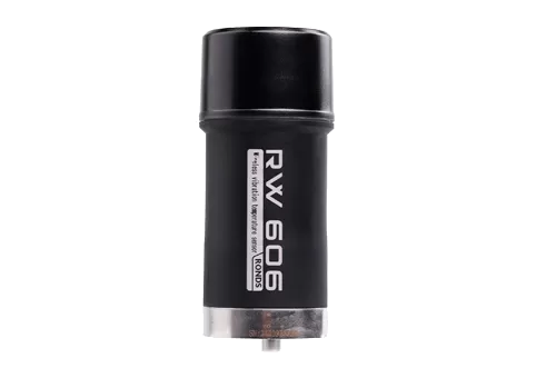 Draadloze RONDS RW606M trillingssensor voor conditiebewaking